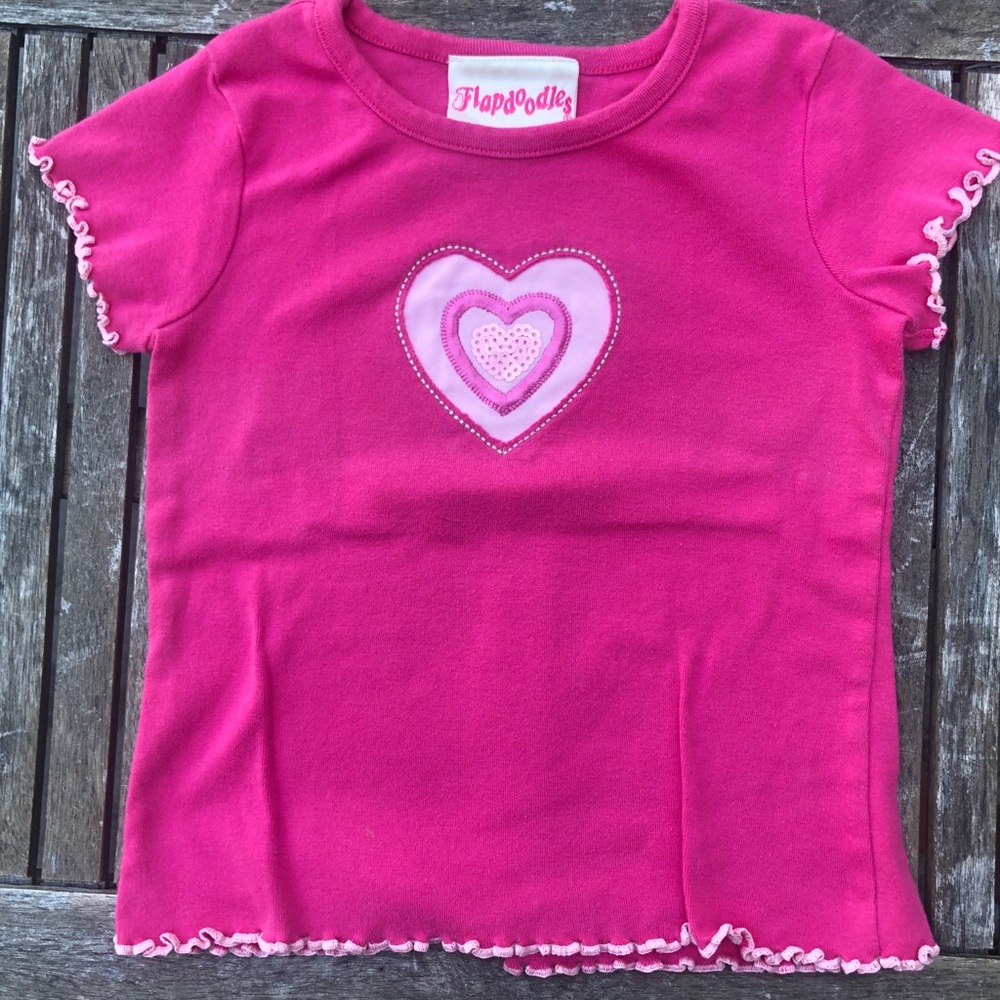 Flapdoodles Girl’s Shirt